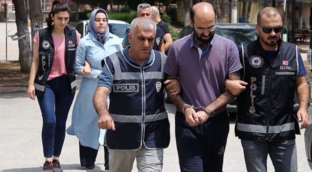 Adana’da FETÖ operasyonu: 2 gözaltı
