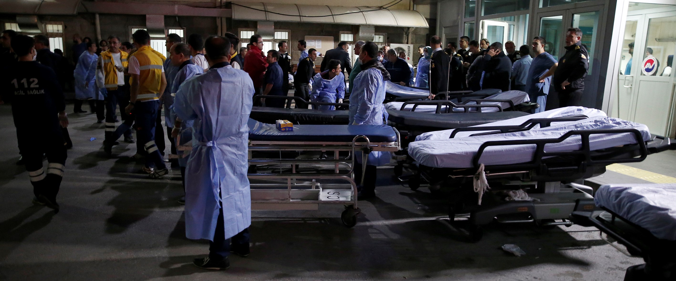 Ankara saldırısında yaralanan 82 kişi taburcu edildi, 43 kişi hastanede
