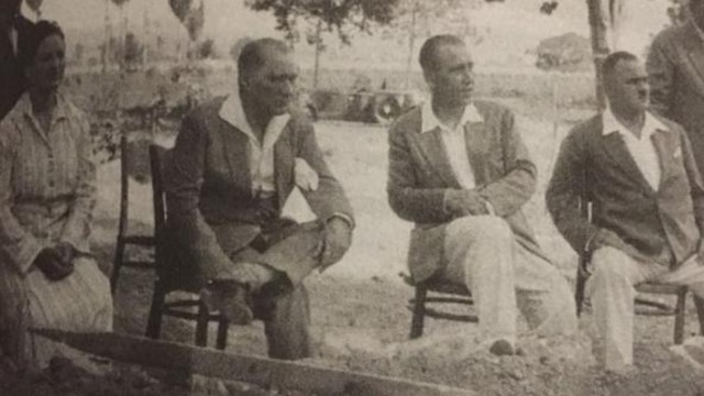 Atatürk’ün bu fotoğrafı büyük yankı uyandırdı