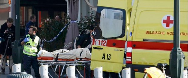 Belçika’da terör operasyonu: 4 polis yaralı