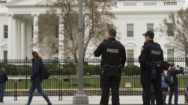 Beyaz Saray’da bomba alarmı!