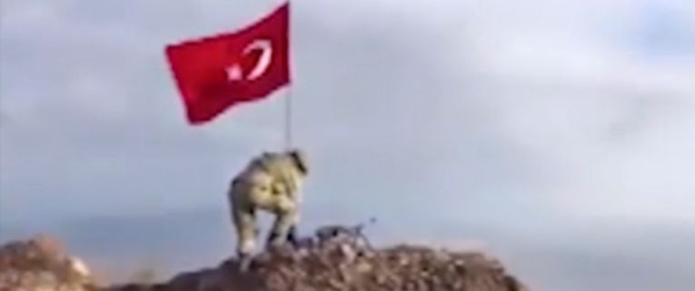 Darmık Dağı’na Türk bayrağı (Zeytin Dalı Harekatı’nda 14. gün)