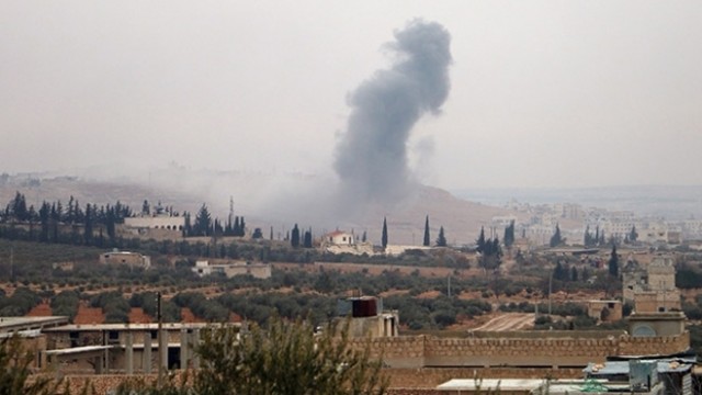 El Bab’ta bombalı araçla saldırı