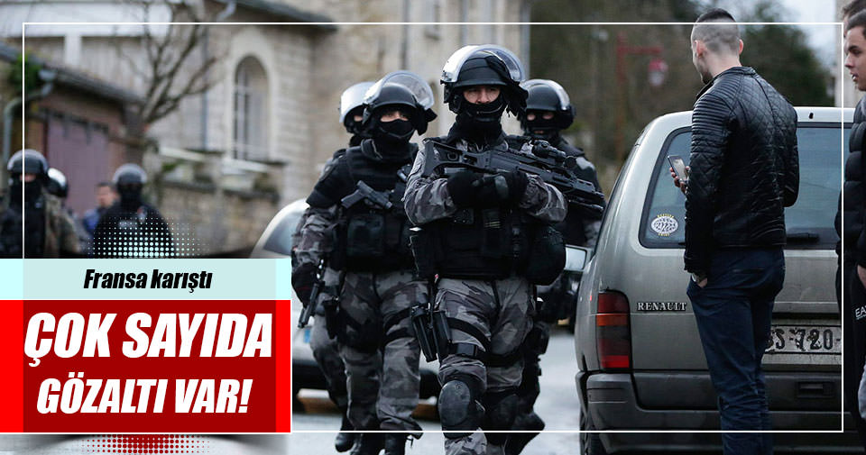 Fransa’da göstericiler polisle çatıştı: 7 gözaltı