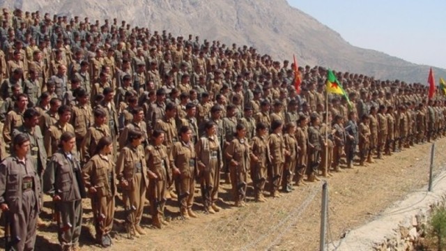 Irak’ta PKK’ya terör okulu iddiası