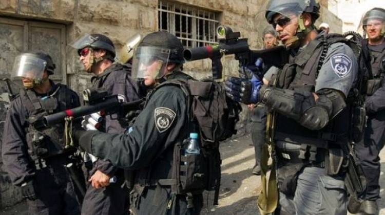 İsrail polisi 2 Filistinli’yi öldürdü