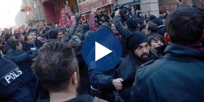 Kayseri’de CHP Gençlik Kolları Başkanı Cemre Doğan’a saldırı