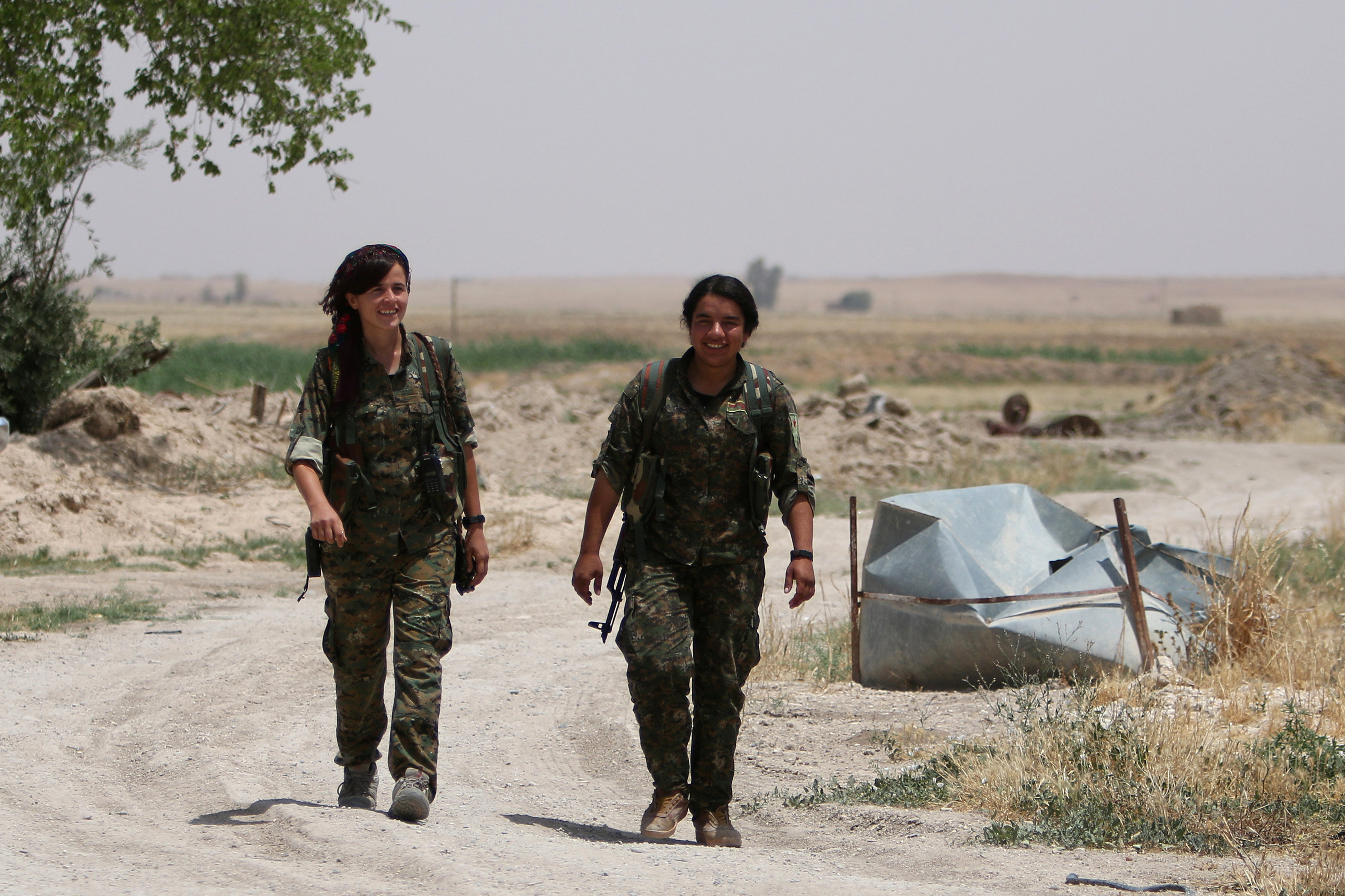 PKK/ PYD, Fırat çevresinde harekete geçti
