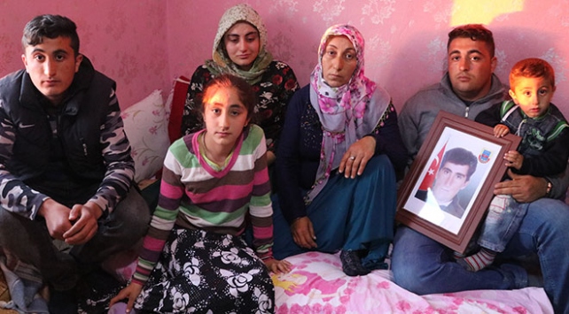 Şehit korucu Mehmet Eren’in ailesinden PKK’ya tepki