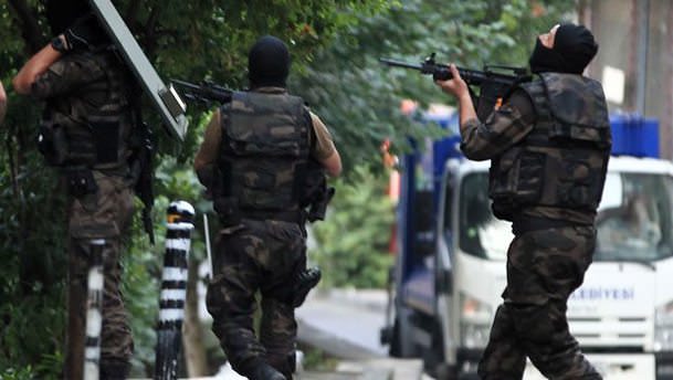 Siirt’te terör operasyonu: 4 gözaltı