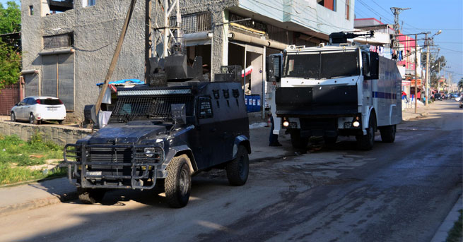 Viranşehir’de polis ile PKK’lılar arasında çatışma
