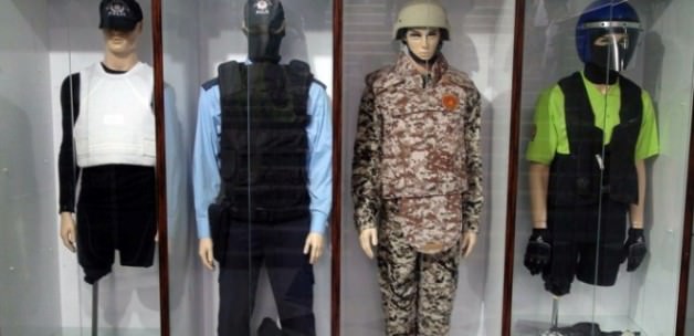 Asker ve polise özel kıyafet!