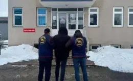 Erzurum’da kesinleşmiş hapis cezası bulunan firari hükümlü yakalandı