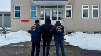 Erzurum’da kesinleşmiş hapis cezası bulunan firari hükümlü yakalandı