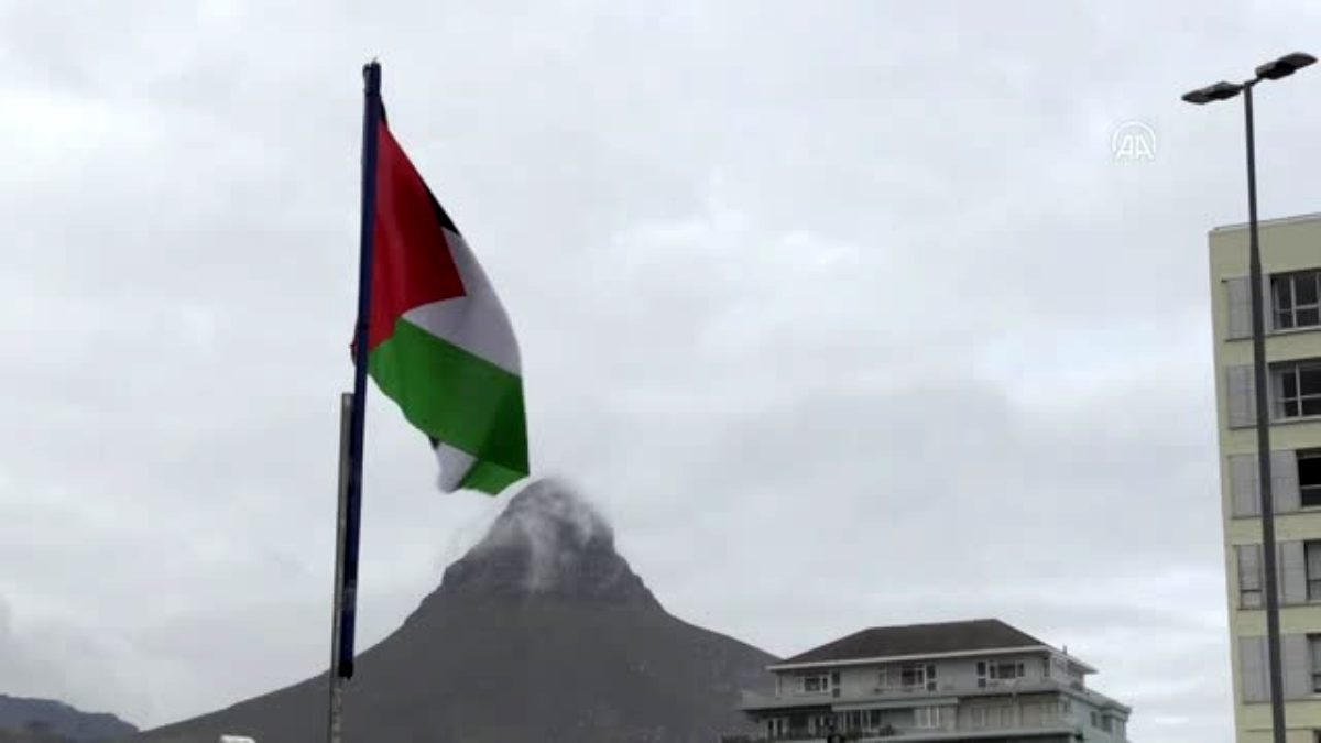 Güney Afrika’da Filistin’e destek yürüyüşü – CAPE