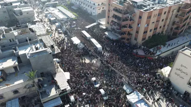 İsrail'in serbest bıraktığı Filistinli esirler Gazze'de
