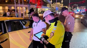 İstanbul’da Huzur Uygulaması: Polis Ekipleri Denetimlerde Bulundu
