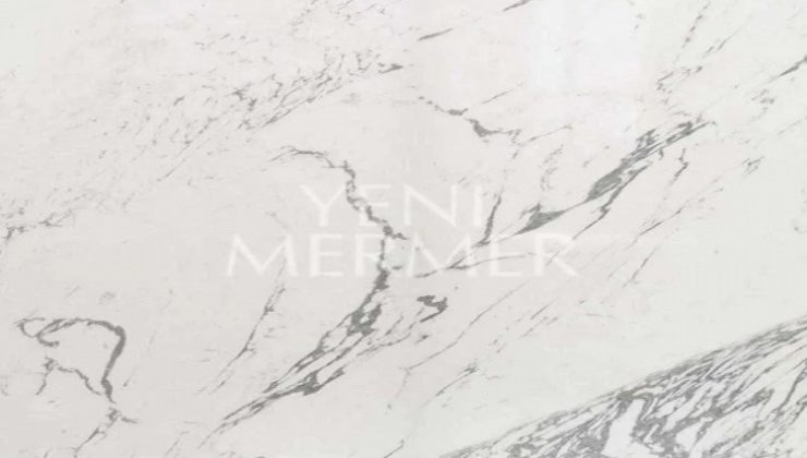 Bianco Carrara Mermer ile Zamansız Zarafet