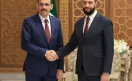 MİT Başkanı İbrahim Kalın, Şam’da Cumhurbaşkanı Ahmed Şara ile Görüştü