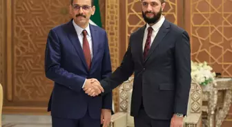 MİT Başkanı İbrahim Kalın, Şam’da Cumhurbaşkanı Ahmed Şara ile Görüştü