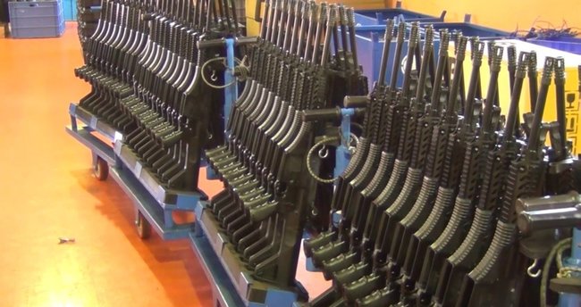 MKEK’den TSK’ya 5 bin silah sevkiyatı yapıldı
