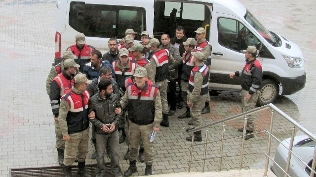 PKK operasyonunda 7 kişi tutuklandı
