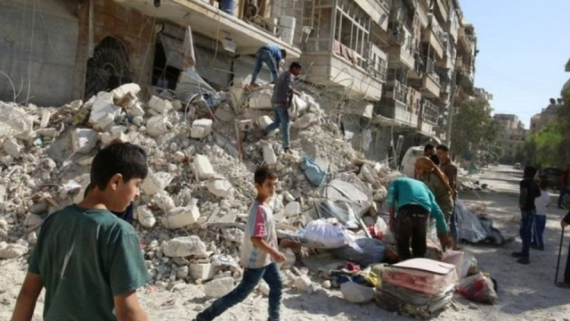 Şam’ın Fethi Cephesi Rusya’nın Halep’te ‘İnsani Ara’ Önerisini Reddetti