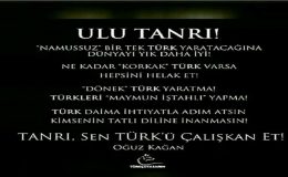 İbrahim Murat Gündüz: “Oğuz Kağan’ın Vasiyeti, Türk’ün Özüdür”